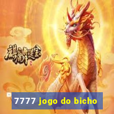 7777 jogo do bicho